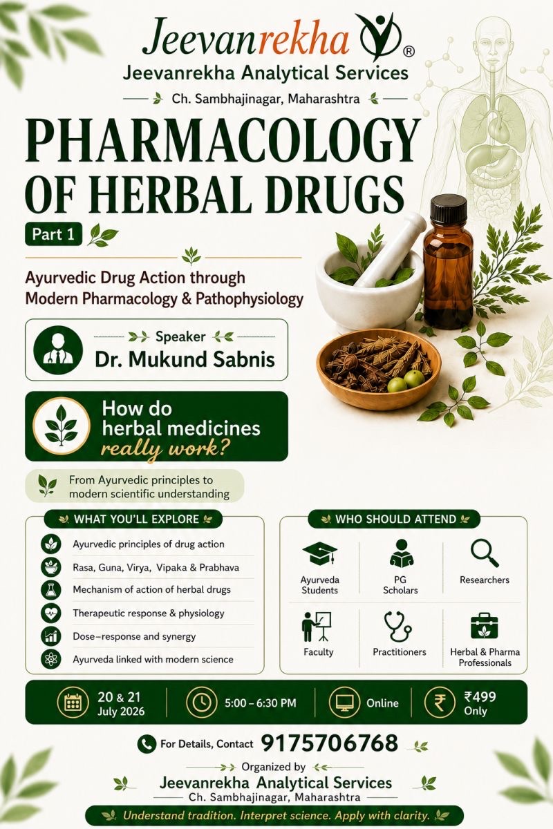 Pharmacology of Herbal Drugs